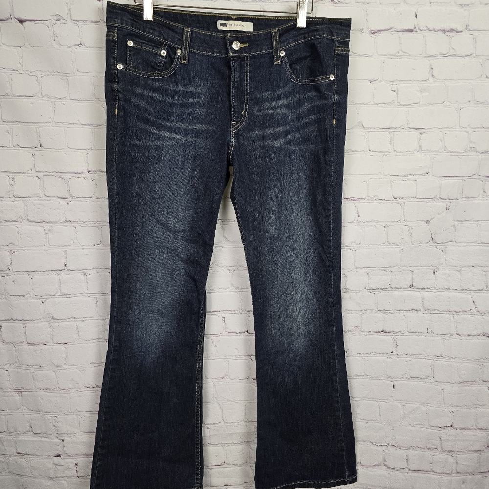 Levi's 518 Superlow Bootcut  W sz 32/32